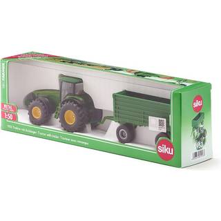 SIKU 1:50 Traktor med Trailer