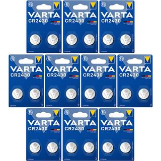 VARTA Lithium Coin knapcelle batteri CR2430 2-pak x10