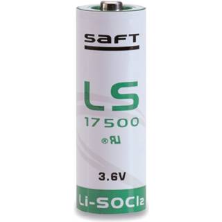 Lithium Batterie Saft LST 17500 A / LS17500 A 3,6V