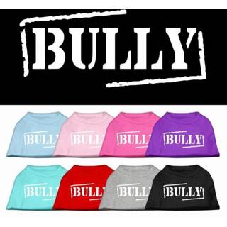 Bully Screen Printed Shirt Black XXXL