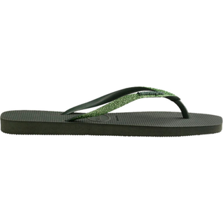 Havaianas - Grøn - Hav Square Glitter - 37/38