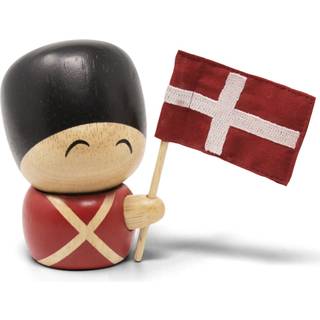 FableWood Figur Henrik Den store garder med flag