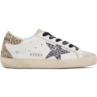 Golden Goose Super-Star leather sneakers - white - EU 36