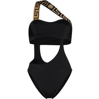 Versace Greca swimsuit - black - XL