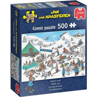 Jan van Haasteren: Rensdyr Løbet - 500 Brikker