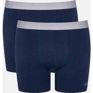 Sloggi 2-pak Men GO ABC 2 0 Shorts - Navy-2 - X-Large * Kampagne *