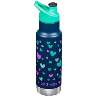 Klean Kanteen - Insulated Kid Classic Narrow 355ml (w/Sport Cap) Navy Hearts