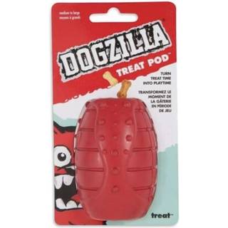 Petmate Dogzilla Treat Pod Toy Red Large