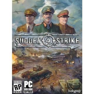 Sudden Strike 4 Steam Gift EUROPE