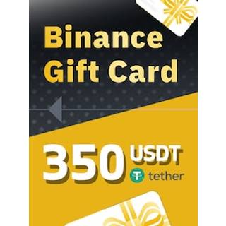 Binance Gift Card 350 USDT Key