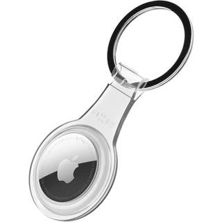 FIXED PURE beskyttende TPU-etui til Apple AirTag Clear