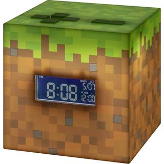 Minecraft vækkeur med lyd og lys