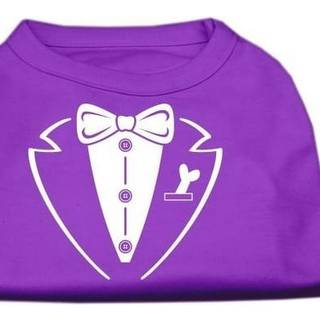 Smoking skärmtryck skjorta lila med