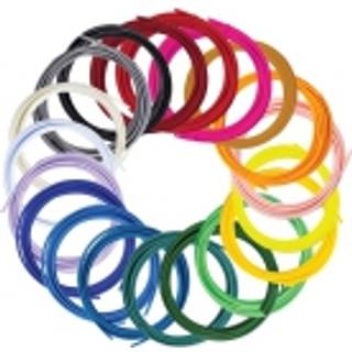 3Doodler Filament / FLOW / 20 / PLA / 20 Colors Refill Pack