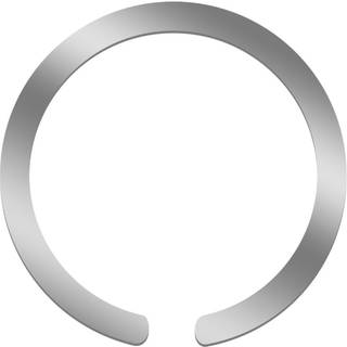 Dacota Platinum Magsafe-kompatibilitet metalring 2 stk ➞ På lager - klar til levering