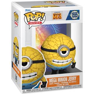 Despicable Me 4 POP! Movies Vinyl Figure Super Jerry 9 cm
