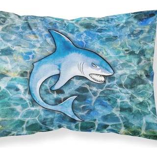 """" Caroline's Treasures Shark Pillowcase Standard Multicolor """"