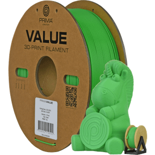 Prima PrimaValue ABS - 1,75mm -1kg - Grøn 7340002119410