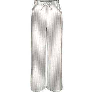 VERO MODA dame bukser VMLINN - Snow White Olga moon rock - XL