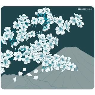 X-raypad Aqua Control II Musemåtte - Sakura Green - XL