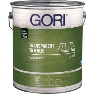 Gori 304 træterrasseolie 5 farveløs 80304-00100-13