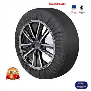 Snesokker Selvcentrerende - Snowdrive SD62 - European Standard (EN 16662-1) godkendt