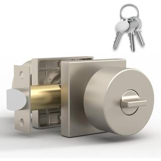 Mega-h?ndtag SUANA indgangsd?rsh?ndtag til indgangen til sovev?relset og badev?relset Vendbar kraftigt designd?rknapper Passer til alle standard