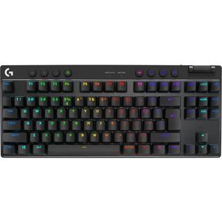 Logitech G PRO X TKL - Logitech GX Brown (Tactile) - Tactile - Gaming Tastatur - Uden Numpad - Amerikansk engelsk - Sort