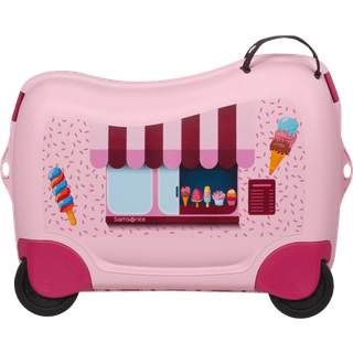 Samsonite Dream2go børnekuffert - lyserød isbil