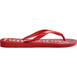 havaianas Herren Zehensandalen rot Gummi