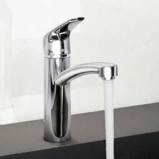 Hansgrohe E2 Focus køkkenarmatur i steel-look med svingtud