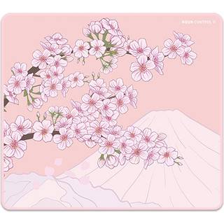 X-raypad Aqua Control II Musemåtte - Sakura Pink - XL