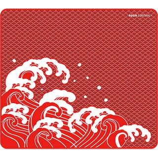 X-raypad Aqua Control Plus Musemåtte - Wave - Fire - XL