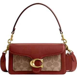 Coach Tabby 20 Skuldertaske tan