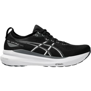 Asics Gel-Kayano 31 - 44½, Stødabsorberende Pronationssko til Herre, Sort, Optimal Komfort