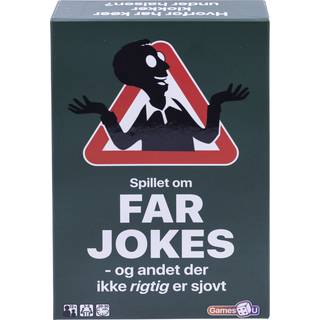 Far jokes brætspil (På lager i butik)