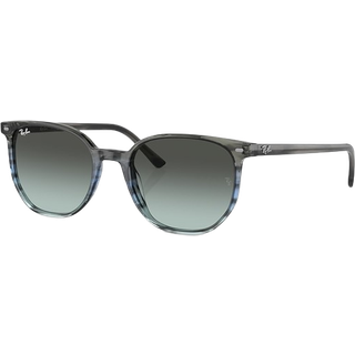 Ray - Ban Unisex RB2197 ELLIOT 1391GK Solbriller Acetat Blå Blå Firkantet Normal Skygge