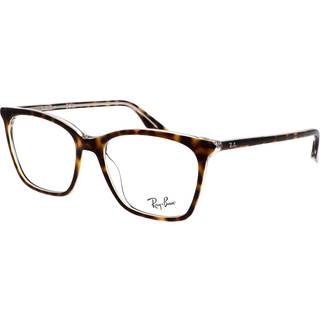 Ray-Ban RX5422 8312 52 Briller Kvinder Brun - Brown Orange - 52mm