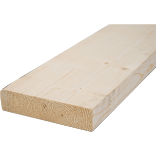 45x195 høvlet spærtræ C18/24 max længde 540cm 70% PEFC
