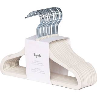 Børnebøjler (15 stk.) - Beige - 29cm x 0,65cm x 20,5cm - Cirkeline
