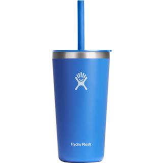 Hydro kolbe 20 oz rundt omkring tumbler halm låg kaskade