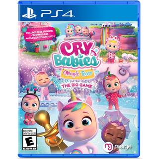 Cry Babies Magic Tears: The Big Game - Sony PlayStation 4 - Eventyr