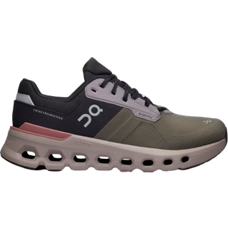 Sneakers On W Cloudrunner 2 Waterproof Olive/ Mahogany EUR 40 - Mahogany - 40