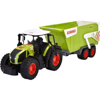 Dickie Toys CLAAS Traktor med Anhænger