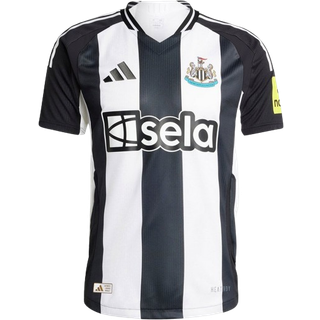 Newcastle United FC 24/25 Authentic hjemmebanetrøje - Black / White - L
