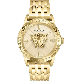 Versace VESN00722 V-Code Herrenuhr 43mm 5ATM