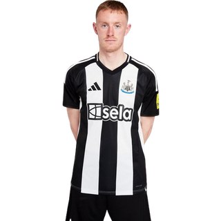 Newcastle United FC 24/25 hjemmebanetrøje - Black / White / Onix - M