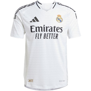 Real Madrid 24/25 Authentic hjemmebanetrøje - White - L