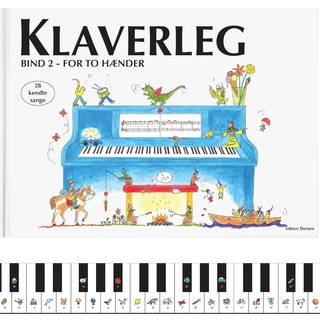Klaverleg - For to hænder