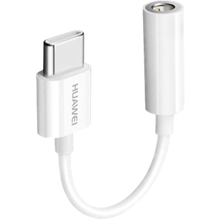 Huawei CM20 USB-C - Jack 3.5mm Adaptor - White